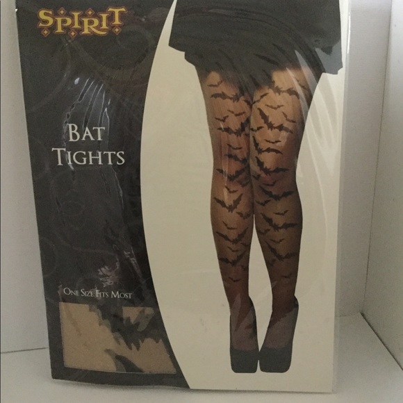 Nwt Spirit Halloween Bat Tights | Poshmark